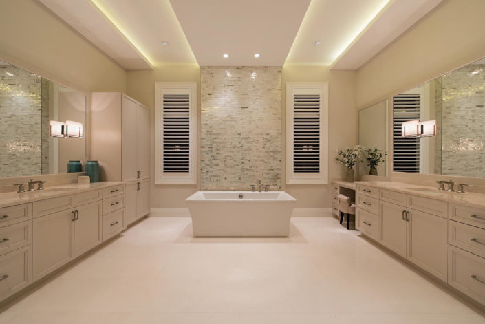 Interior Bathroom Design in Naples, Florida | The Design Match