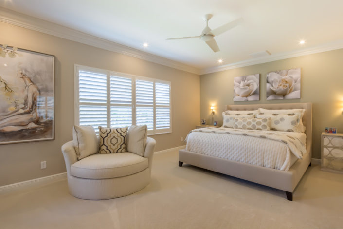 Interior Bedroom Design in Naples, Florida | The Design Match